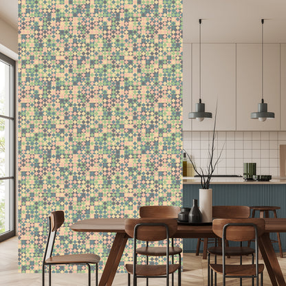 Wallpaper Geometric Abstraction