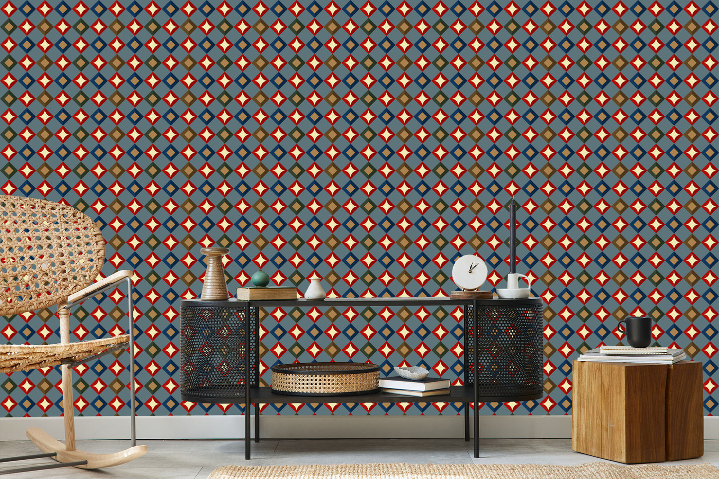 Wallpaper Colorful Squares