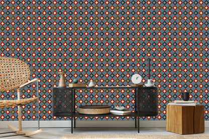 Wallpaper Colorful Squares