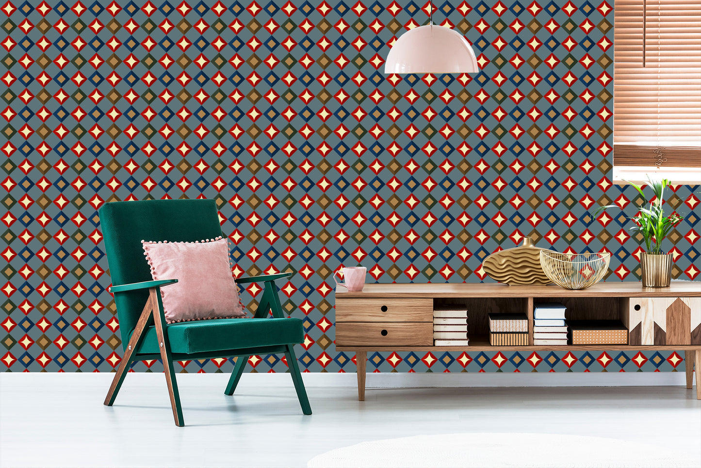 Wallpaper Colorful Squares