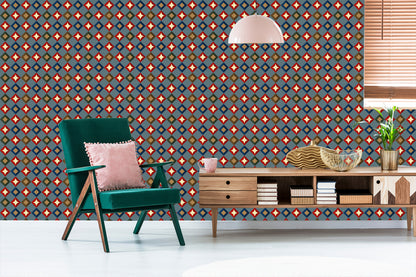 Wallpaper Colorful Squares