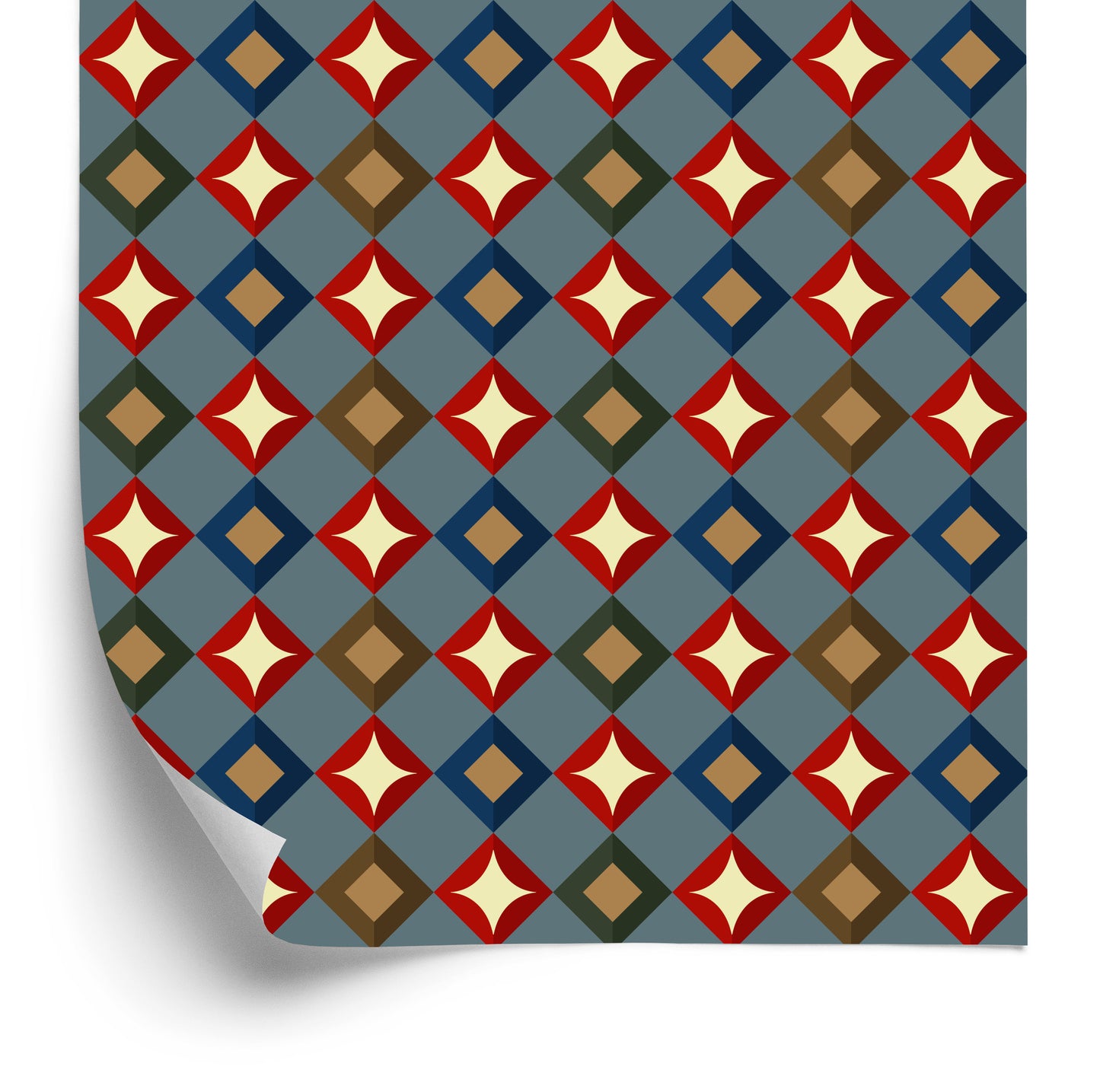 Wallpaper Colorful Squares