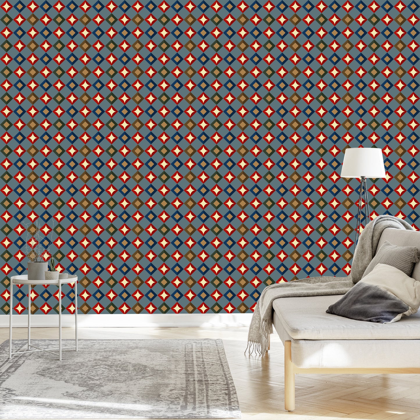 Wallpaper Colorful Squares