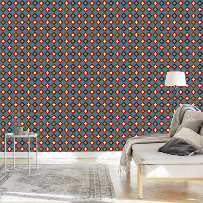 Wallpaper Colorful Squares