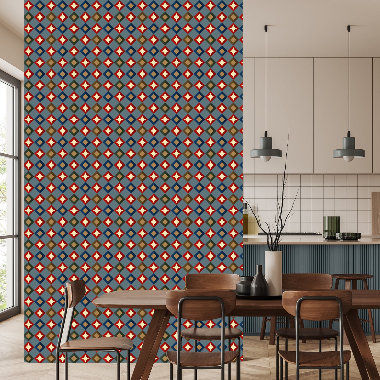 Wallpaper Colorful Squares