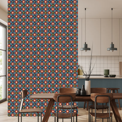 Wallpaper Colorful Squares