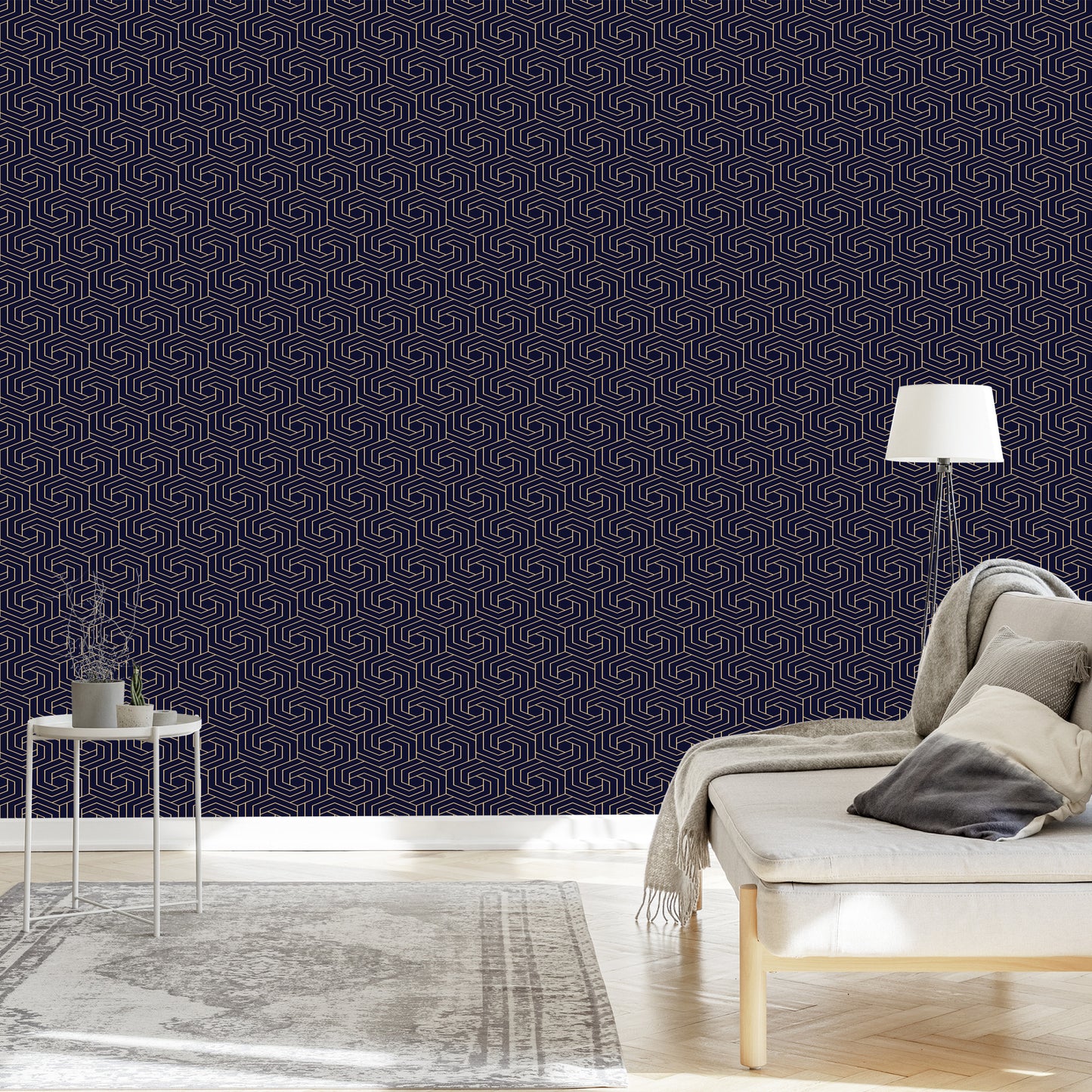 Wallpaper Geometric Abstraction