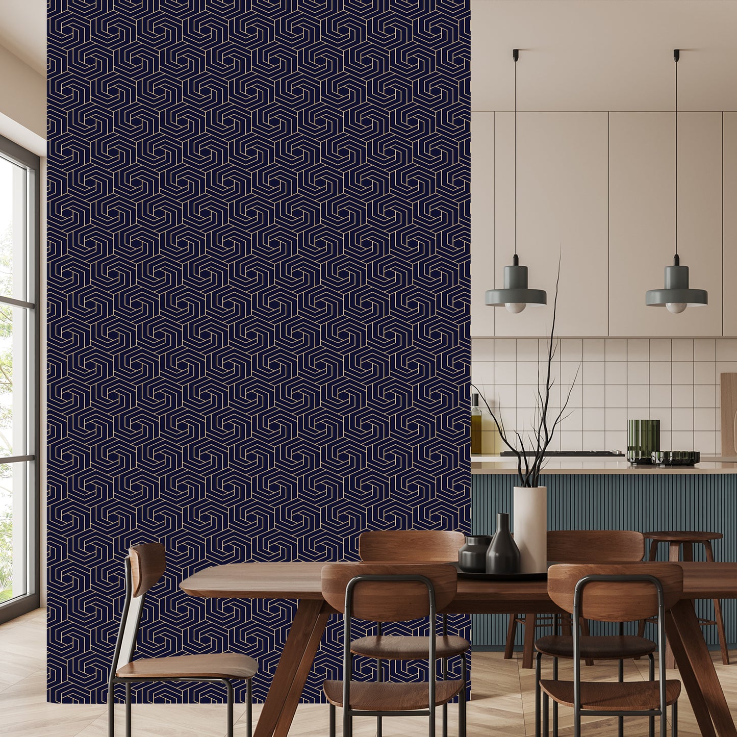 Wallpaper Geometric Abstraction