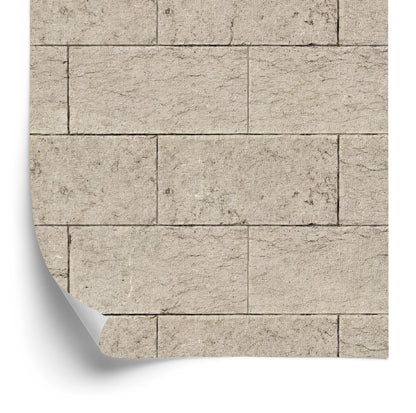 Wallpaper Beige Brick
