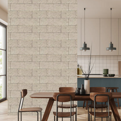 Wallpaper Beige Brick