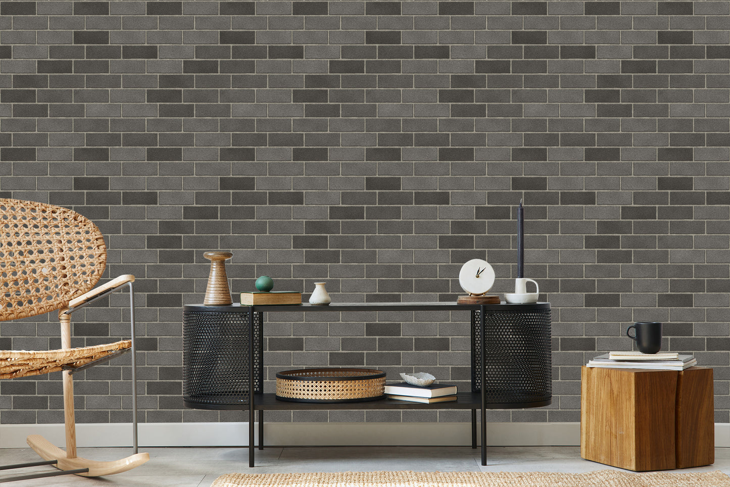 Wallpaper 3D Brick Wall