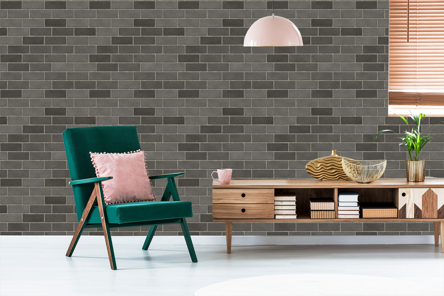 Wallpaper 3D Brick Wall