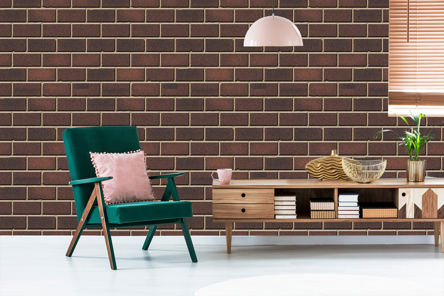 Wallpaper Brick 3D Effect