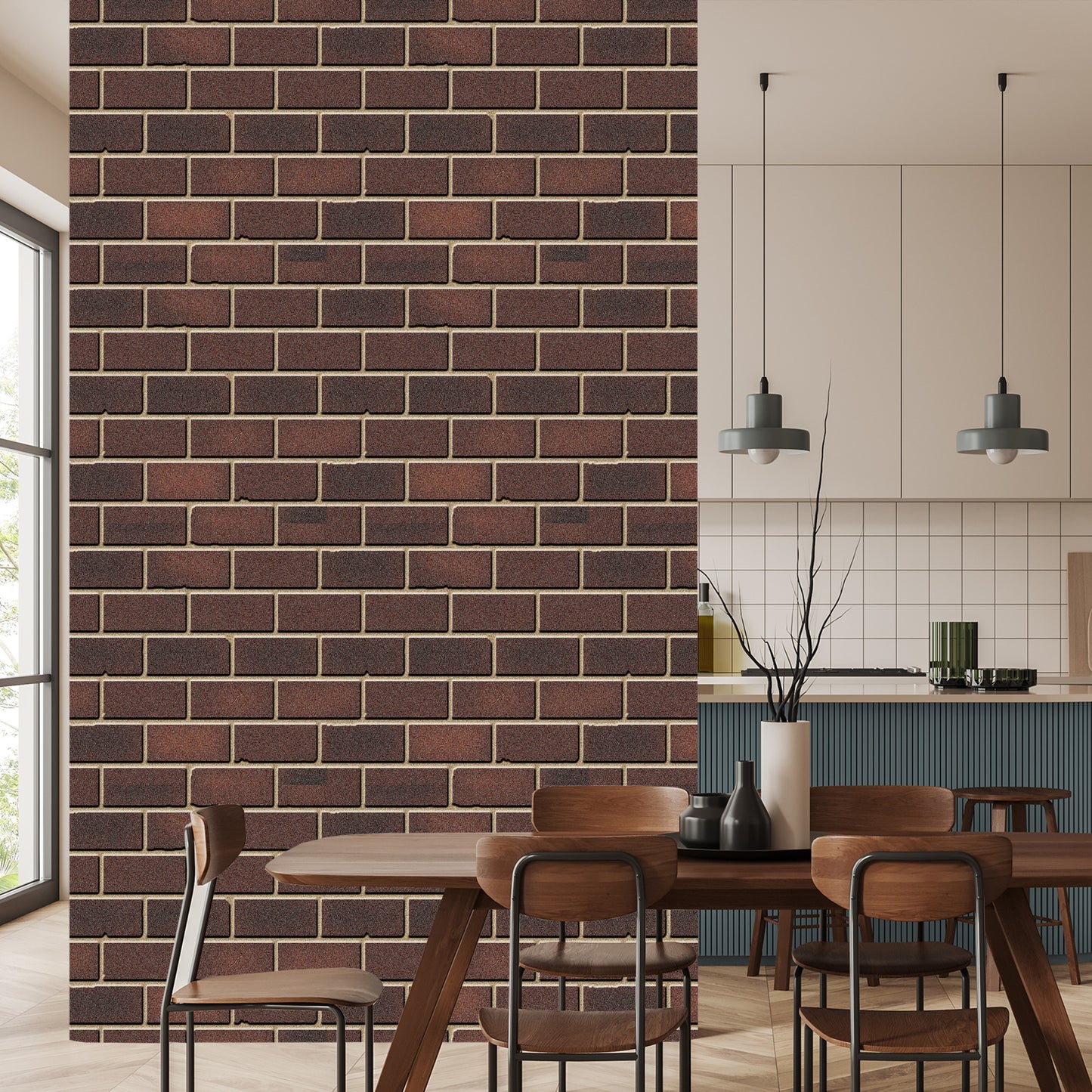 Wallpaper Brick 3D Effect