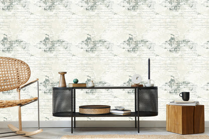Wallpaper For Bedroom Concrete Beige Bricks Decoration Wall