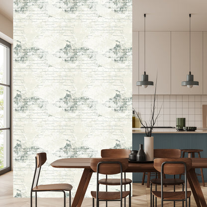 Wallpaper For Bedroom Concrete Beige Bricks Decoration Wall