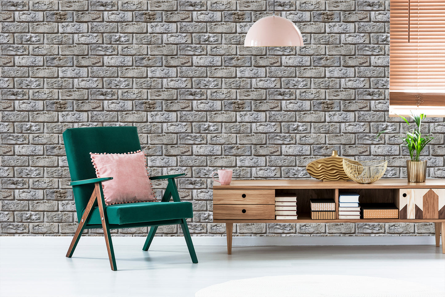 Wallpaper Vintage Brick