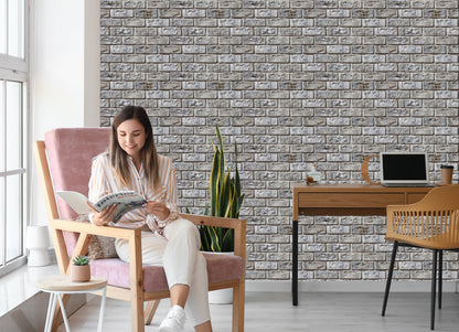 Wallpaper Vintage Brick