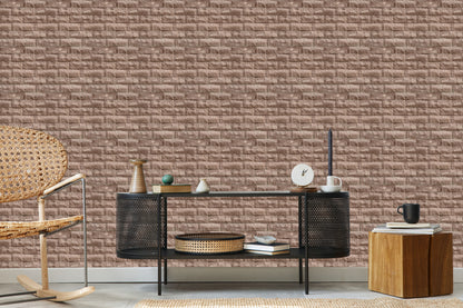 Wallpaper Beautiful Modern Brick - 3D Effect