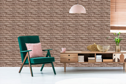 Wallpaper Beautiful Modern Brick - 3D Effect