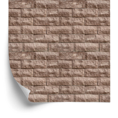 Wallpaper Beautiful Modern Brick - 3D Effect