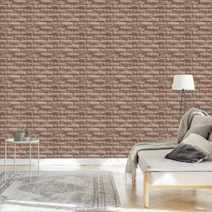 Wallpaper Beautiful Modern Brick - 3D Effect