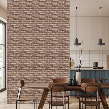 Wallpaper Beautiful Modern Brick - 3D Effect