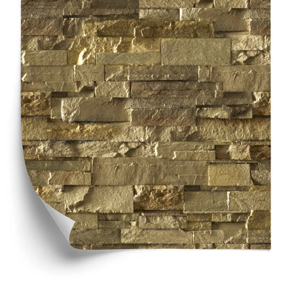 Wallpaper Stone Brick - 3D Effect