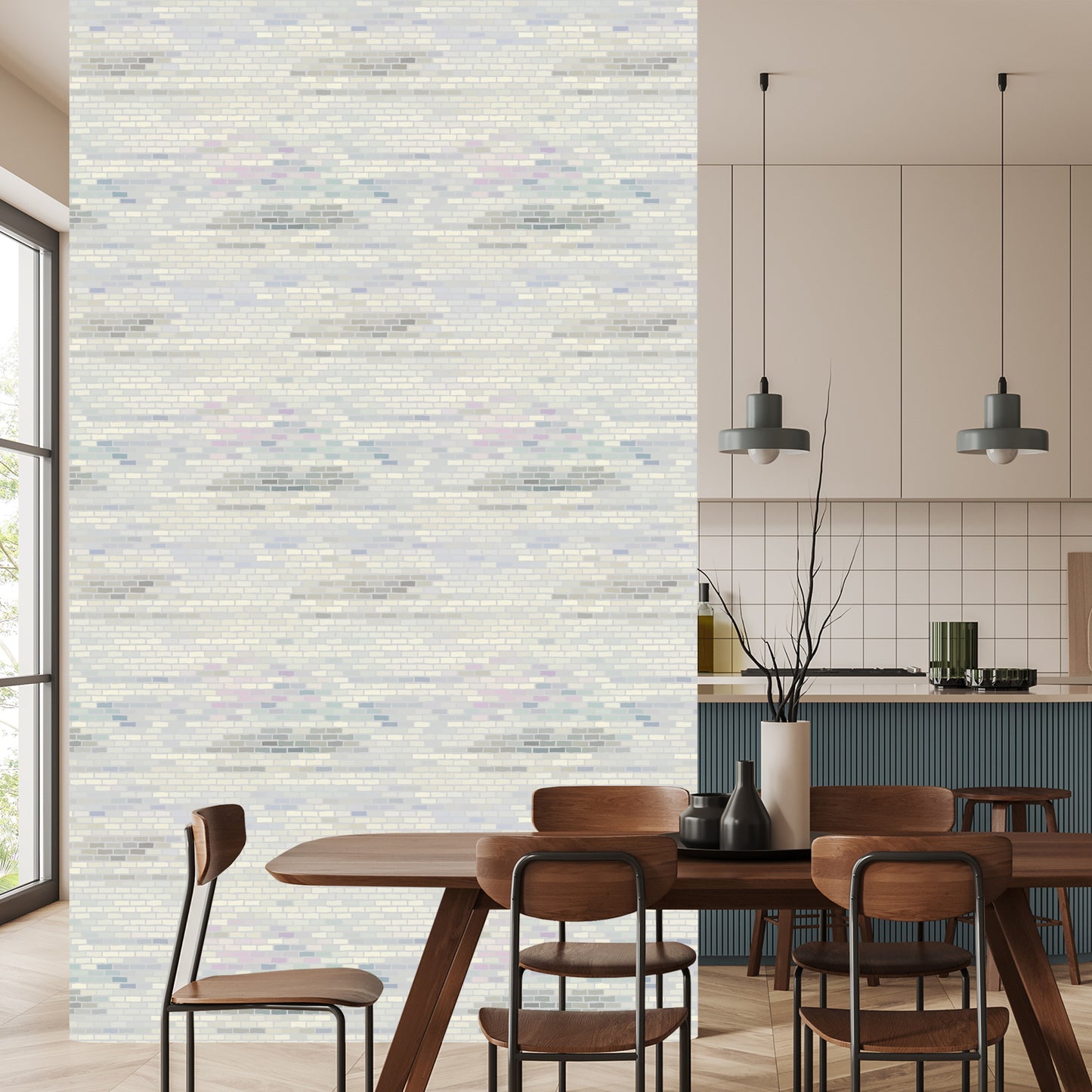 Wallpaper Building Blocks As Painted