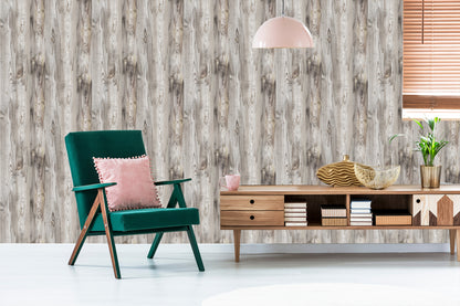 Wallpaper Wooden Planks