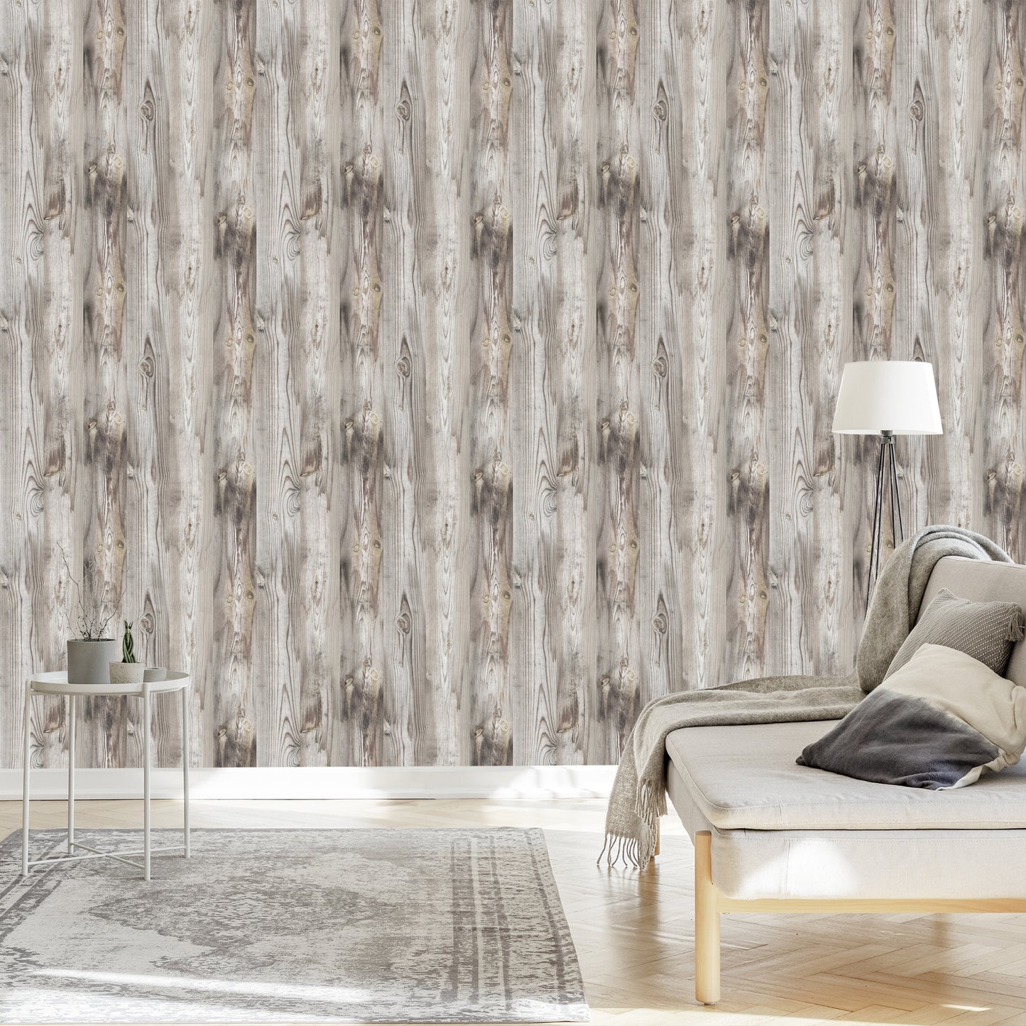 Wallpaper Wooden Planks