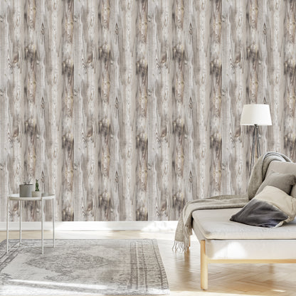 Wallpaper Wooden Planks