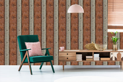 Wallpaper Pattern Of Wood Planks