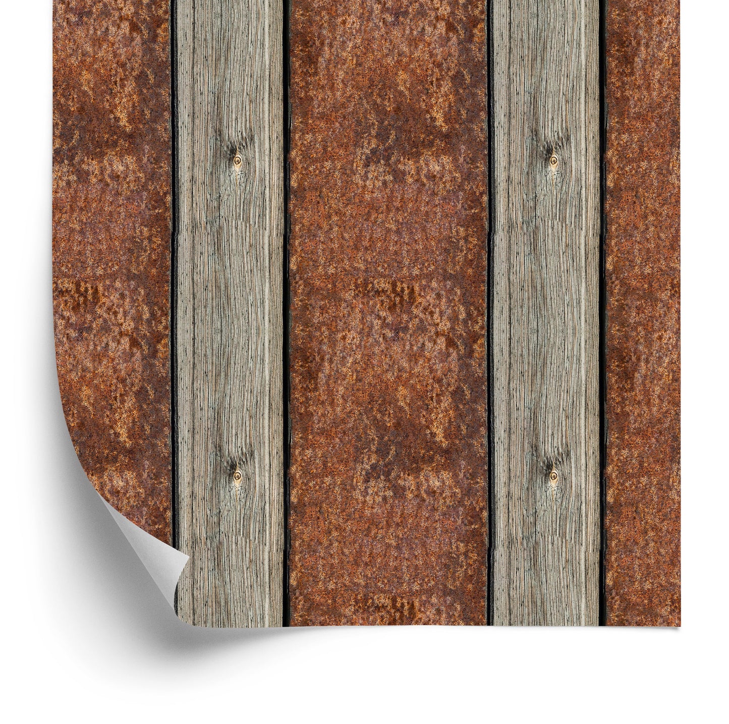 Wallpaper Pattern Of Wood Planks