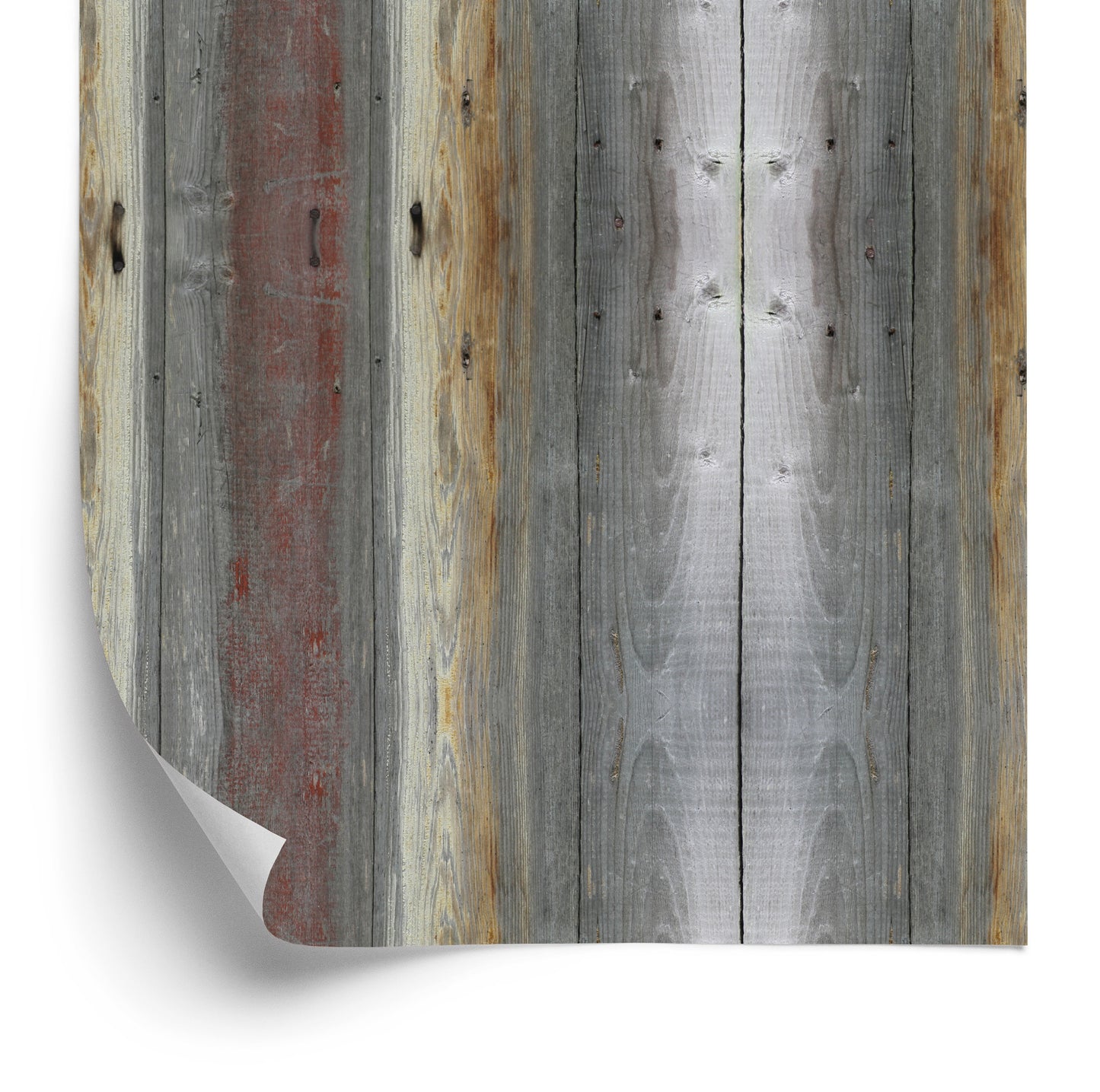 Wallpaper Abstract Wooden Planks