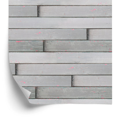 Wallpaper Horizontal Retro Boards