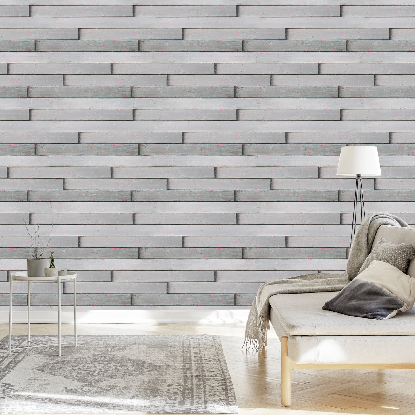 Wallpaper Horizontal Retro Boards