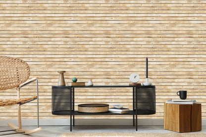 Wallpaper Horizontal Maple Boards