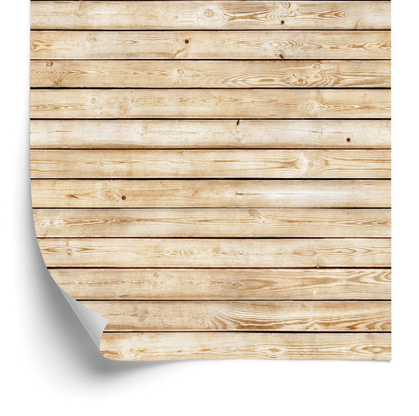 Wallpaper Horizontal Maple Boards