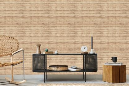 Wallpaper Bright Wooden Pattern