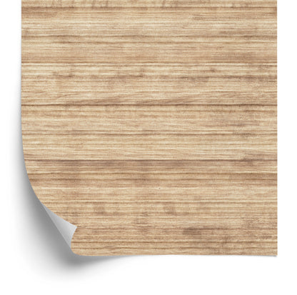 Wallpaper Bright Wooden Pattern