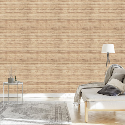 Wallpaper Bright Wooden Pattern