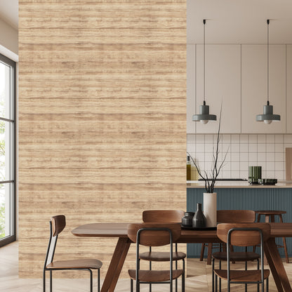Wallpaper Bright Wooden Pattern