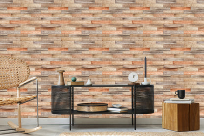 Wallpaper Various Wooden Planks
