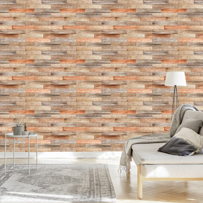 Wallpaper Various Wooden Planks