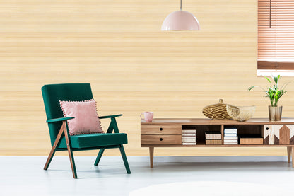 Wallpaper Bright Horizontal Wooden Pattern