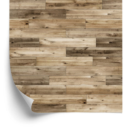 Wallpaper Wood Texture Planks For Bedroom