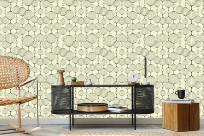 Wallpaper Retro - Abstract Black Patterns