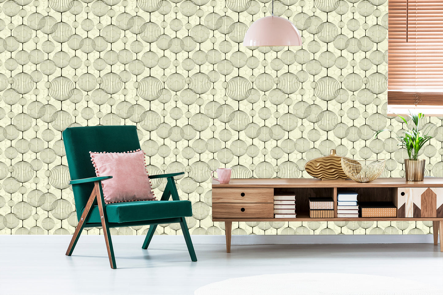 Wallpaper Retro - Abstract Black Patterns