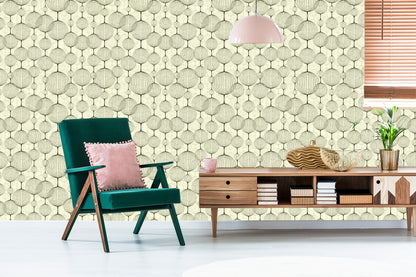 Wallpaper Retro - Abstract Black Patterns